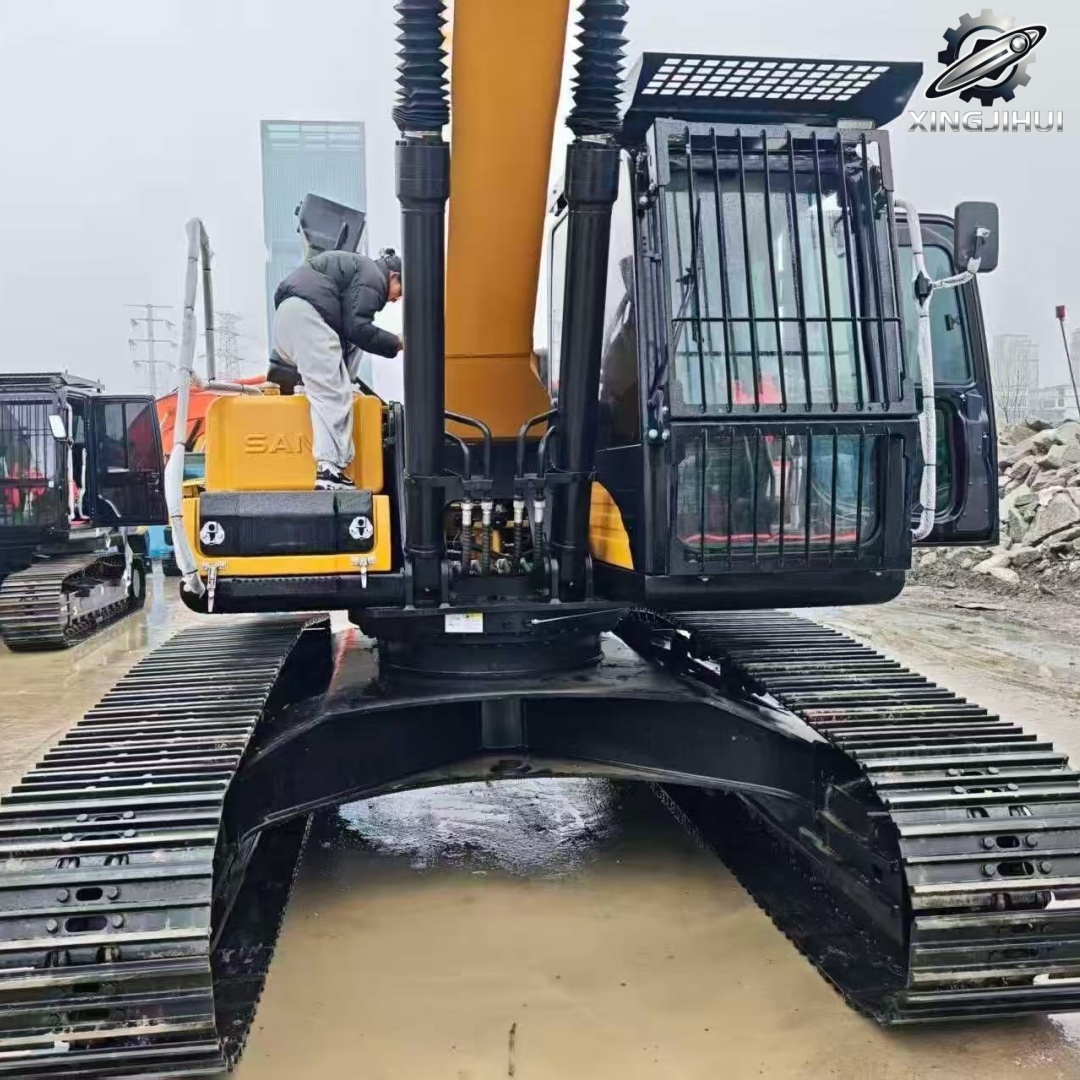 Used Sany235 Crawler Excavator