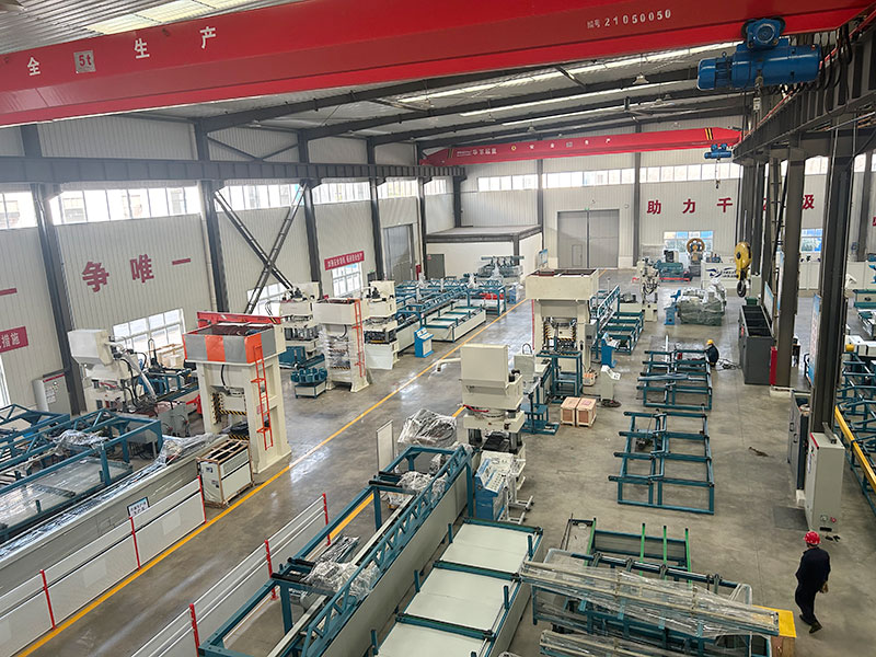 Mining Anchor Plate (Roof Bolt Plate) Automatic Production Line