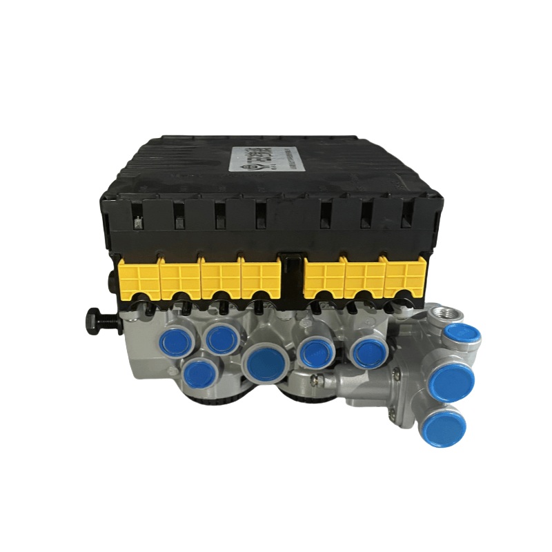4S3M Trailer EBS Electronic Braking System, OEM 4801020630 Complete Assembly with Valves & Cables