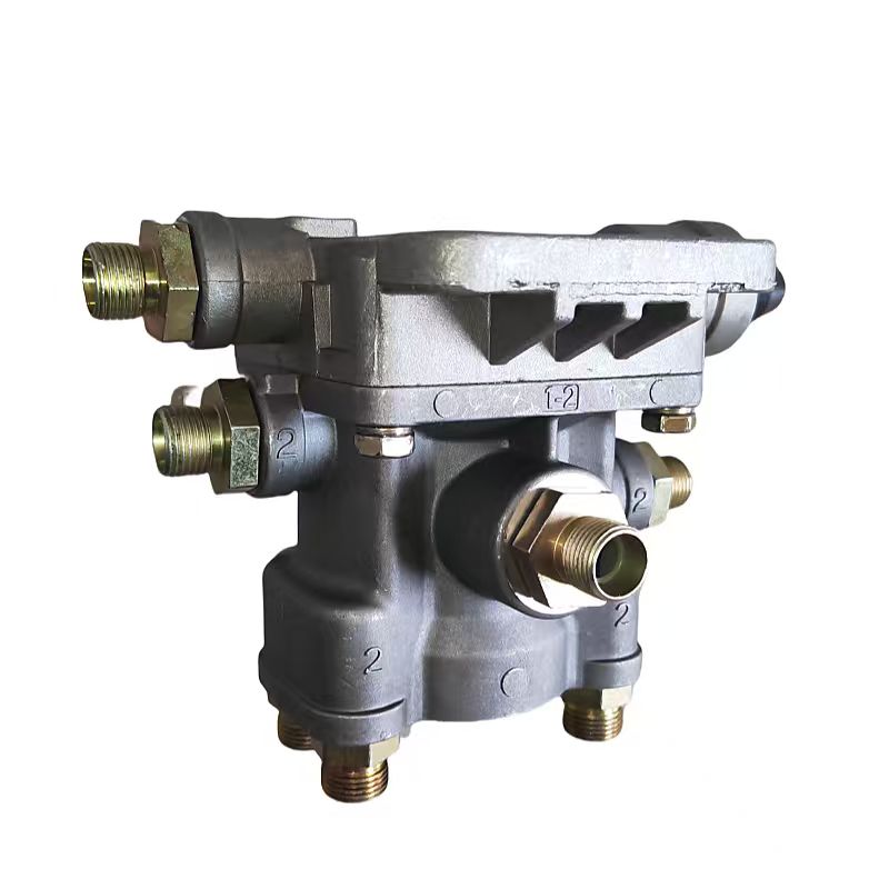 Truck & Trailer Relay Valve Model 4801020630 6-hole New Aluminum Alloy Air Brake Valve