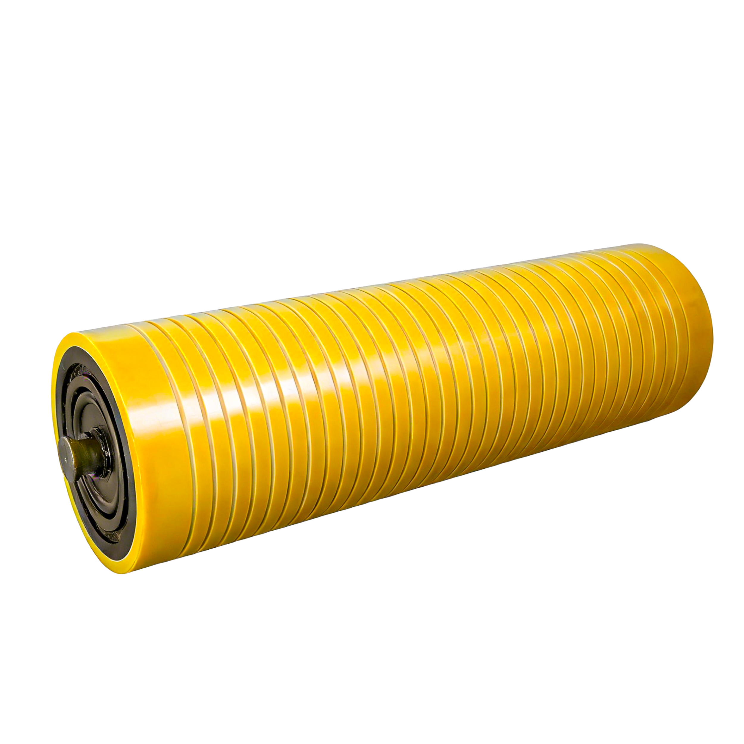 Polymer Idler / UHMWPE Roller Ultra-High Molecular Weight Polyethylene Idler | UHMWPE Plastic Conveyor Roller | Corrosion Resistant & Lightweight Roller