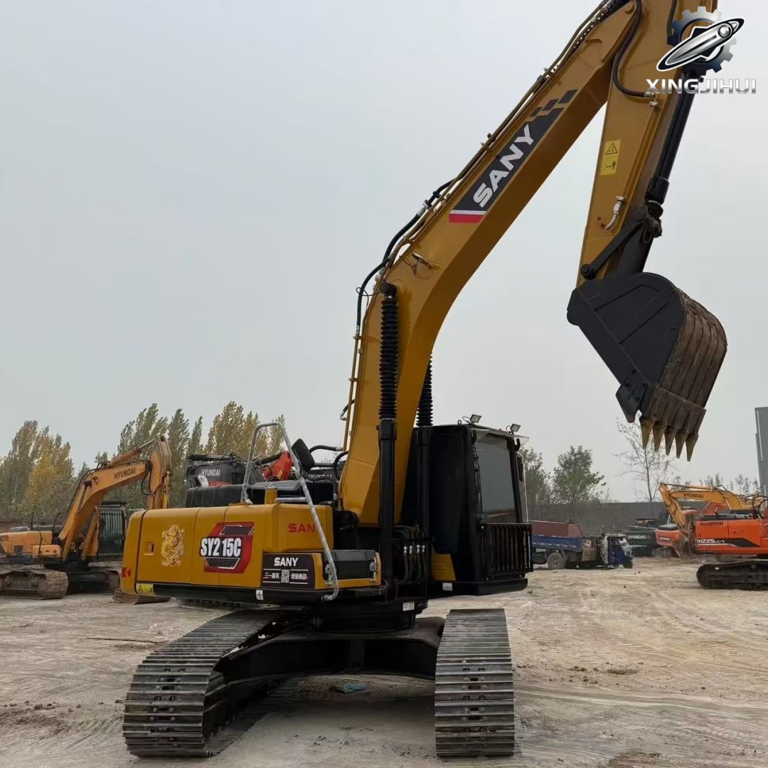 Used Sany215 Crawler Excavator