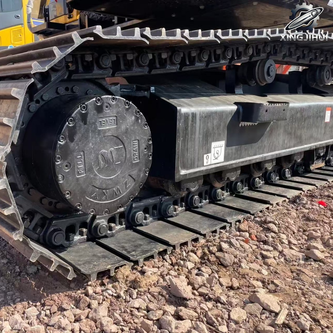 Used Sany215 Crawler Excavator