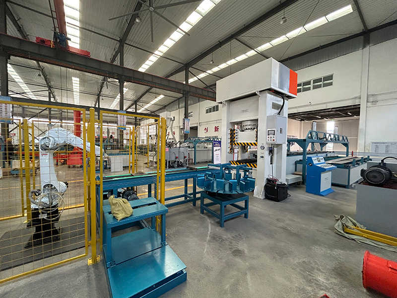 Mining Anchor Plate (Roof Bolt Plate) Automatic Production Line