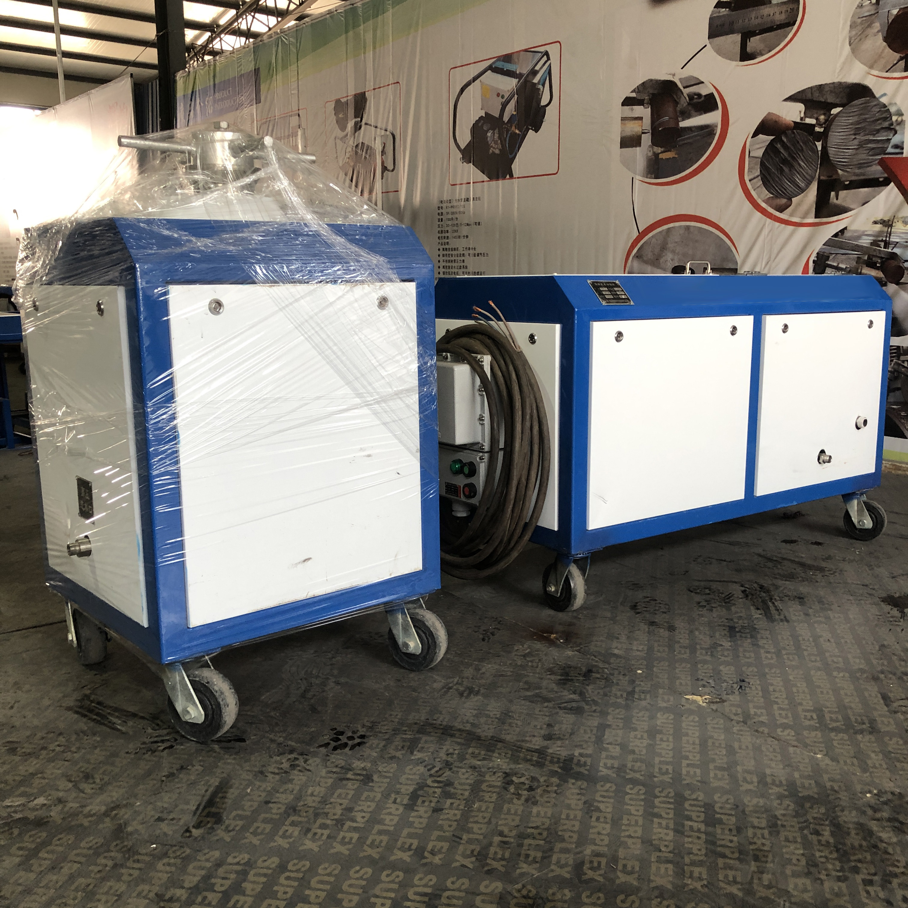 Portable Automatic Ultra-high Pressure Water Jet Cutter | Explosion-proof Water Cutting Machine for Construction