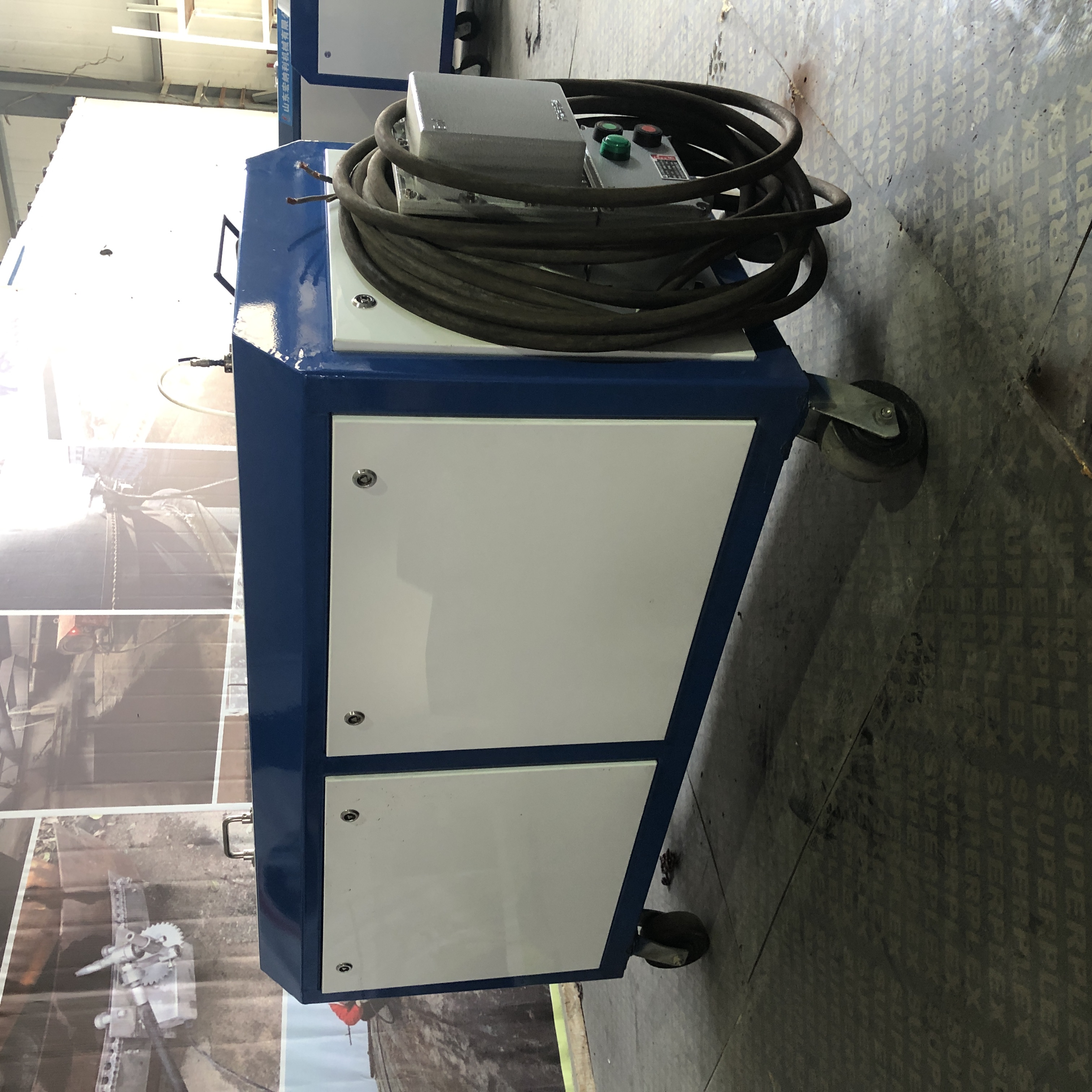 Portable Automatic Ultra-high Pressure Water Jet Cutter | Explosion-proof Water Cutting Machine for Construction