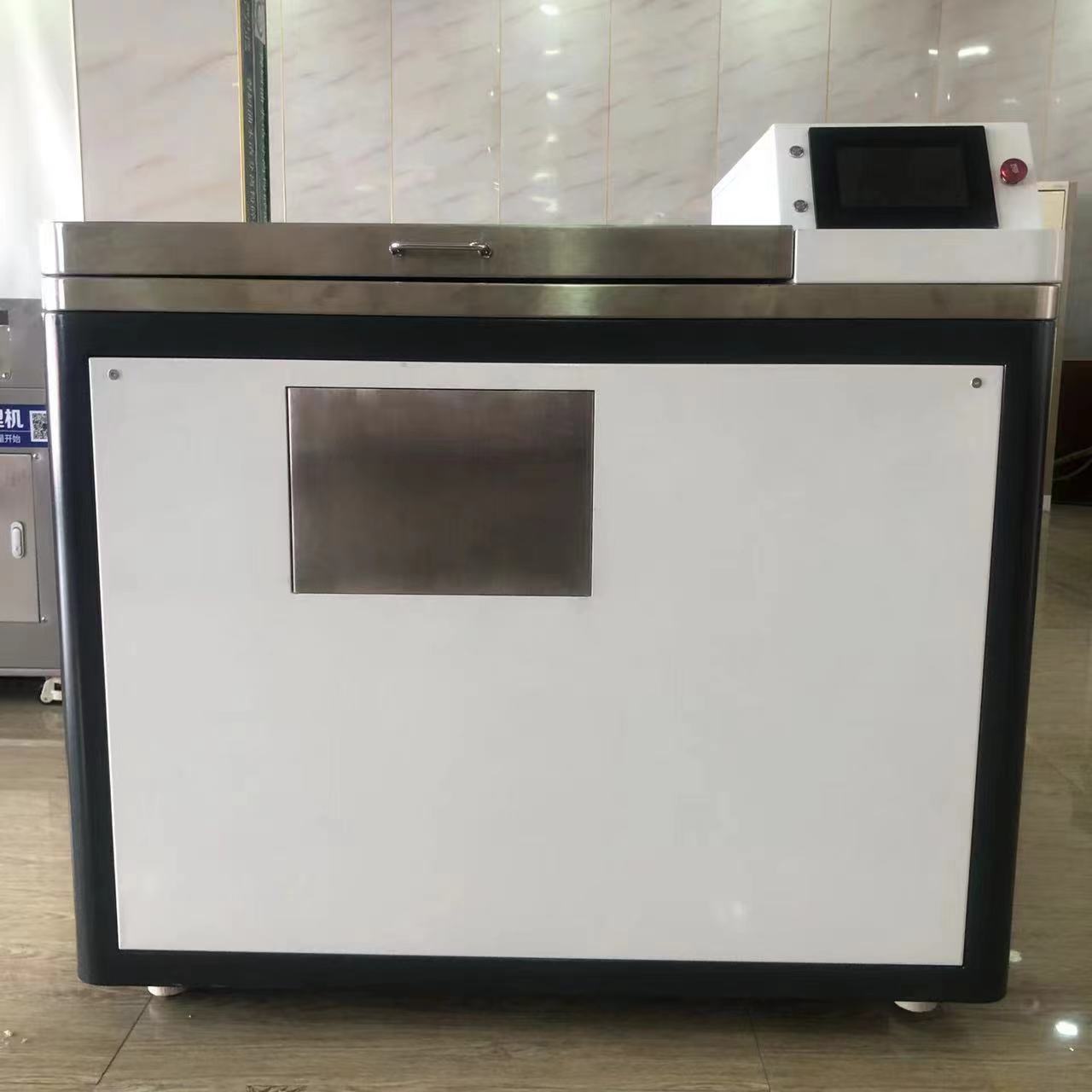 Large Commercial Kitchen Waste Processor | Oil-Water Separation, Crushing & Composting Machine for Hotel & Canteen