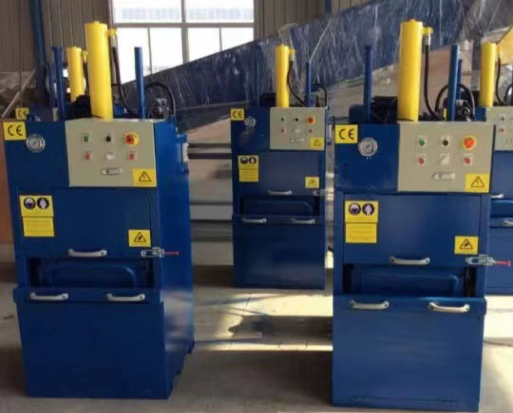 Marine Waste Baler, Small Waste Baler Compressor, Electric Commercial Waste Compression Marine Baler