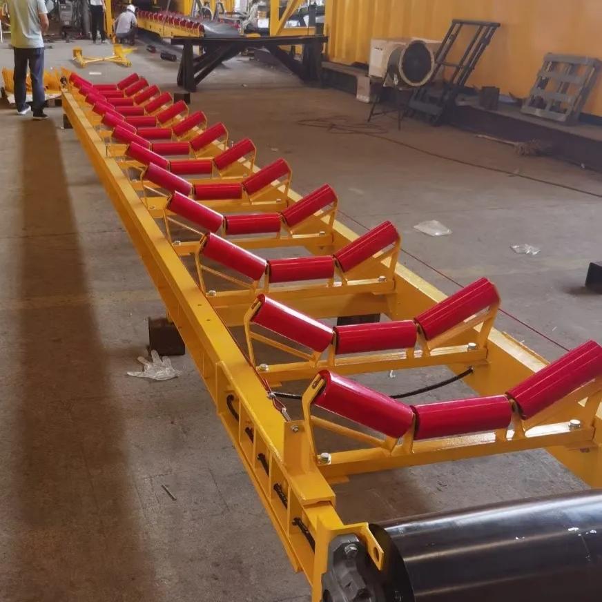 Polymer Idler / UHMWPE Roller Ultra-High Molecular Weight Polyethylene Idler | UHMWPE Plastic Conveyor Roller | Corrosion Resistant & Lightweight Roller
