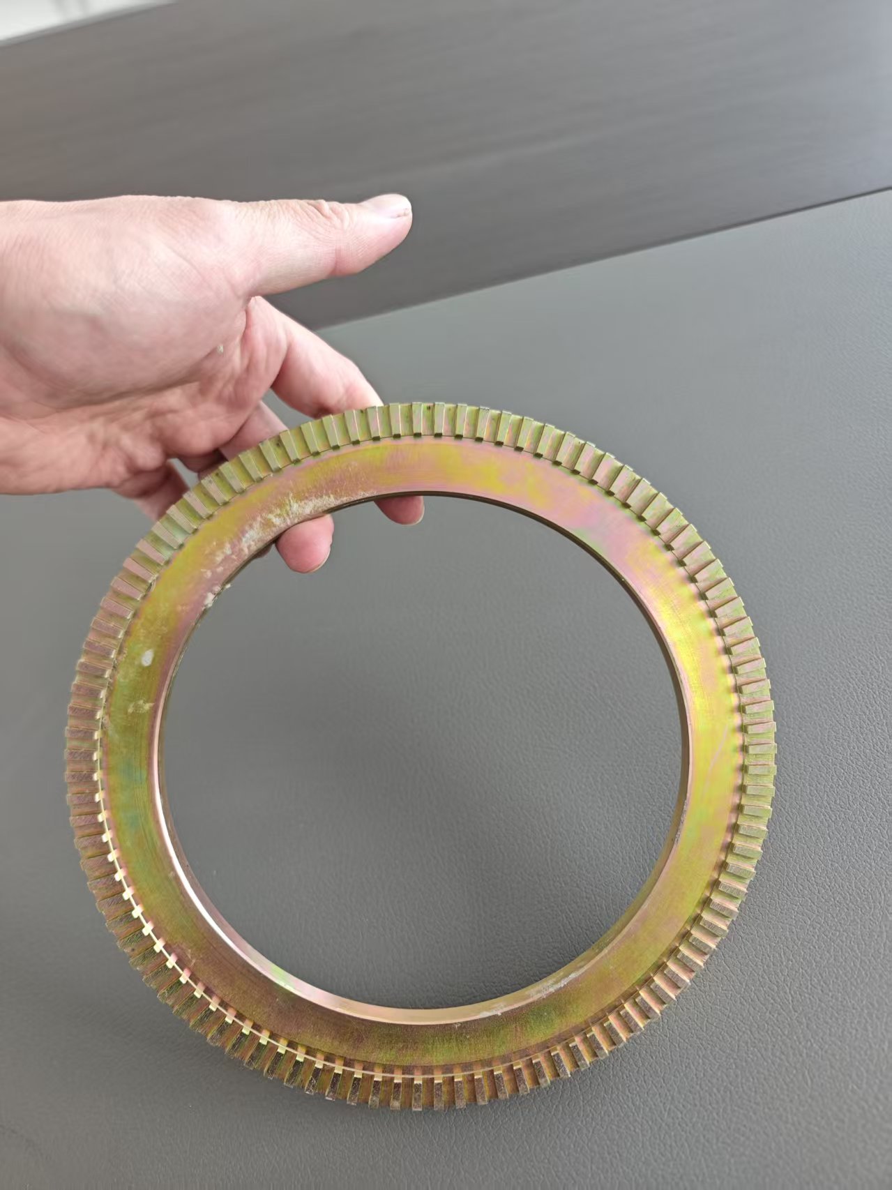 Heavy Duty Trailer ABS Tone Ring Wheel Speed Sensor Reluctor Ring High Quality Overstock Clearance Half Price Sale New FUWA
