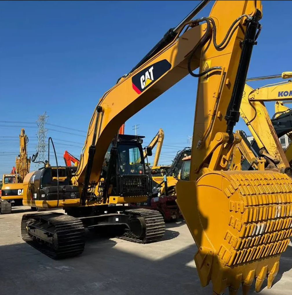 Used Cat 320GX Excavator, 19.5 Ton, 0.8m³ Bucket, 100% Original Japan
