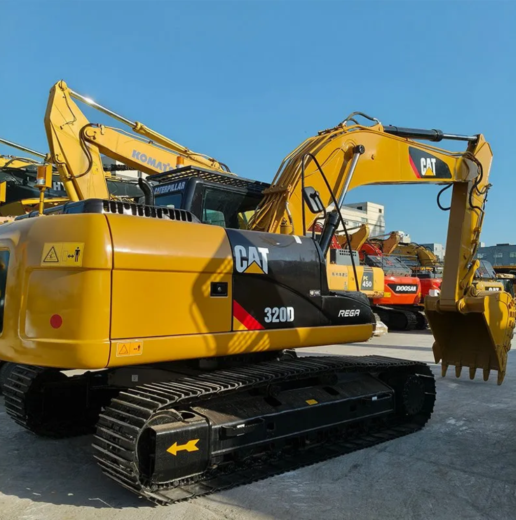 Used Cat 320GX Excavator, 19.5 Ton, 0.8m³ Bucket, 100% Original Japan