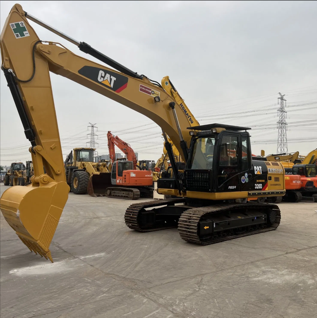Used Cat 320GX Excavator, 19.5 Ton, 0.8m³ Bucket, 100% Original Japan