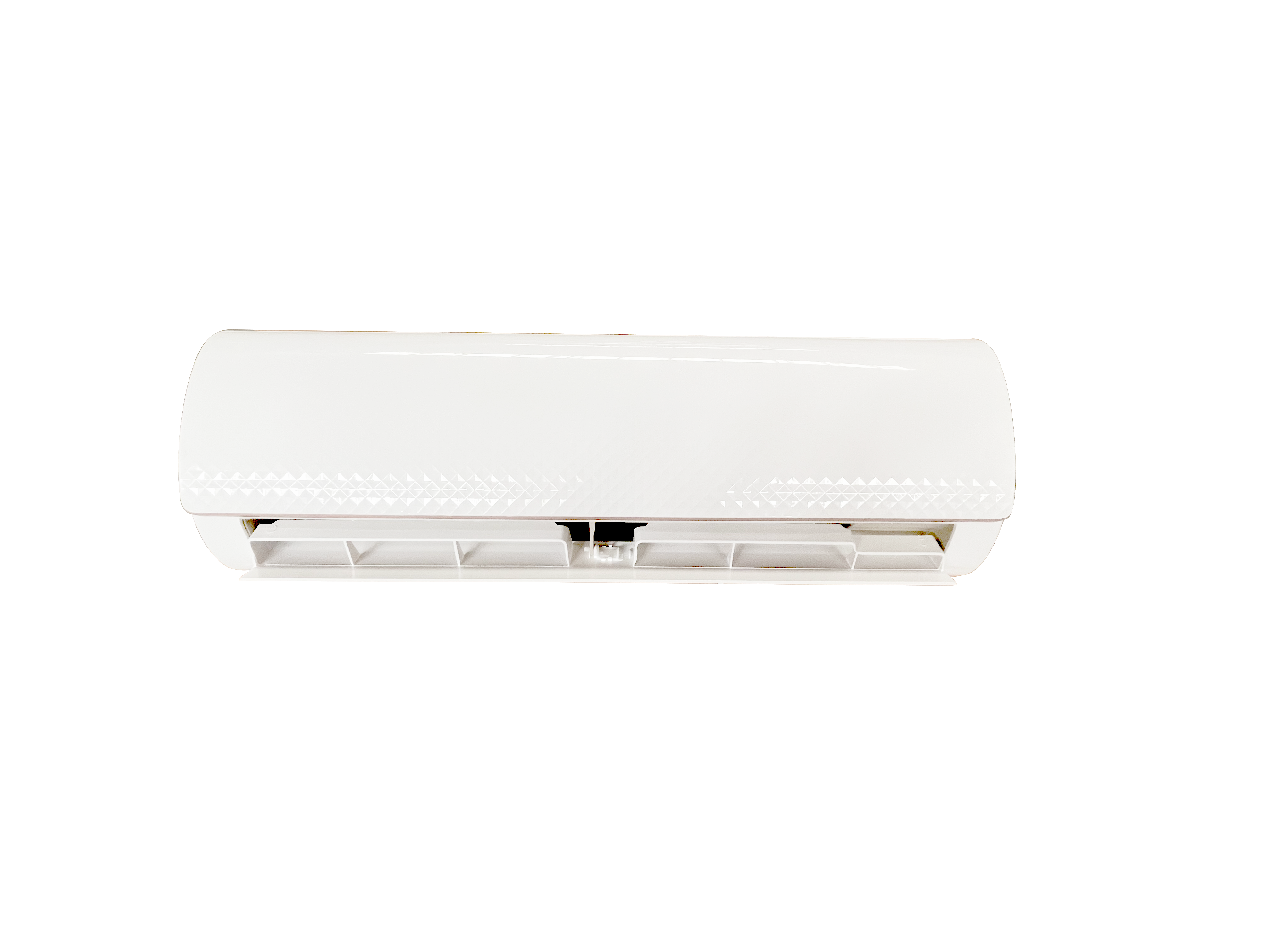 Wall Mounted Exposed Fan Coil Unit, Split Wall FCU Water Cooling Heating Air Conditioner for Home Hotel Renovation