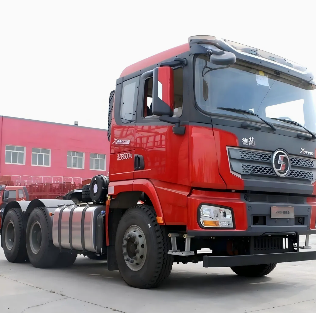 Used Long-haul Tractor, Weichai Engine, Fuel-saving for Cross-border Logistics