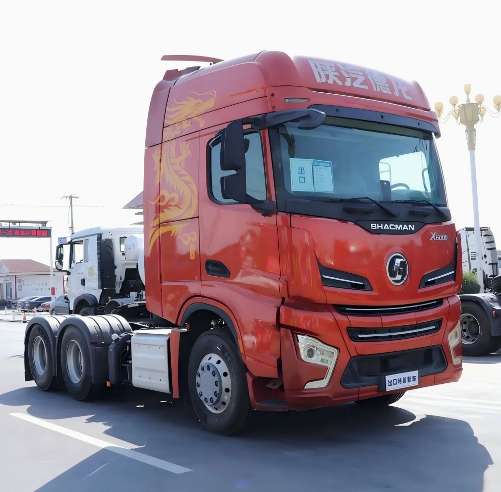 Used Long-haul Tractor, Weichai Engine, Fuel-saving for Cross-border Logistics