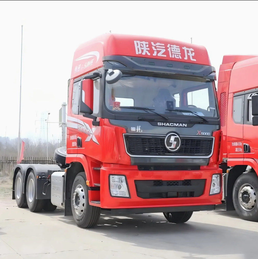 Used Long-haul Tractor, Weichai Engine, Fuel-saving for Cross-border Logistics