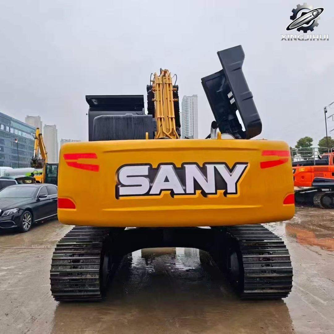 Used Sany235 Crawler Excavator