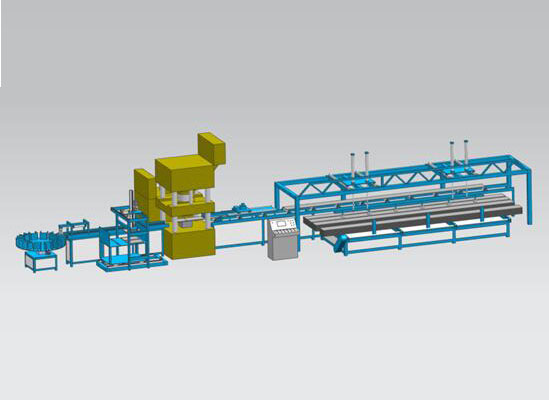 Mining Anchor Plate (Roof Bolt Plate) Automatic Production Line