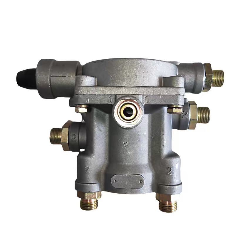 Truck & Trailer Relay Valve Model 4801020630 6-hole New Aluminum Alloy Air Brake Valve