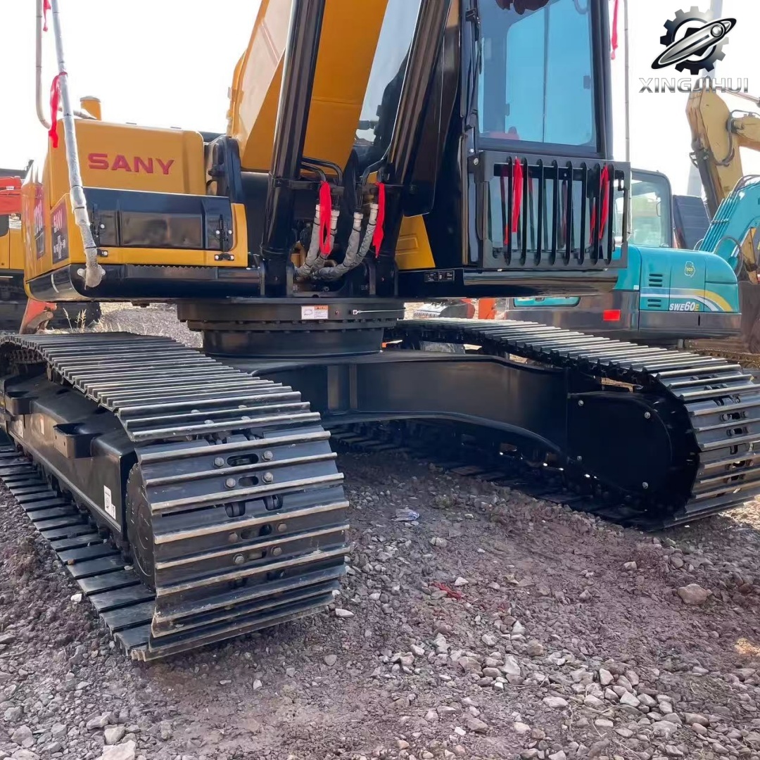 Used Sany215 Crawler Excavator