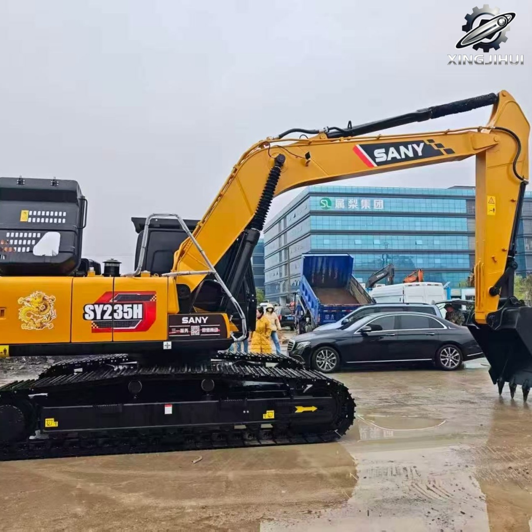 Used Sany235 Crawler Excavator