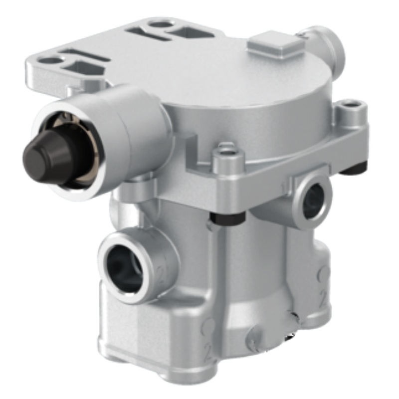 Truck & Trailer Relay Valve Model 4801020630 6-hole New Aluminum Alloy Air Brake Valve