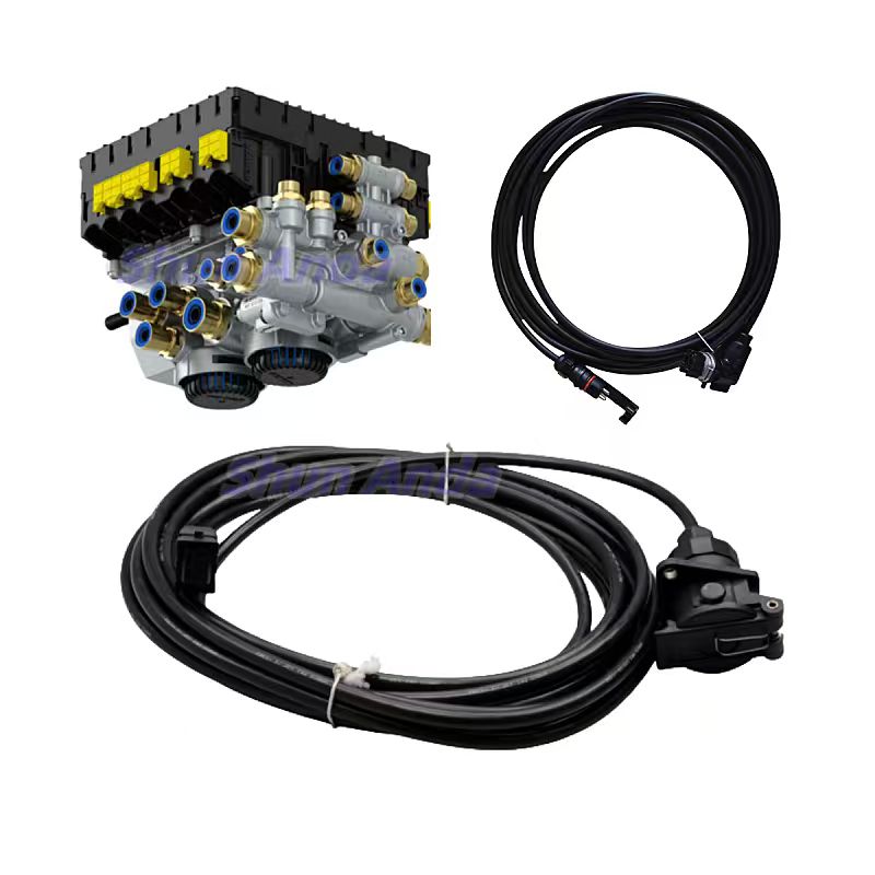 2S2M Trailer EBS Electronic Braking System OEM 4801020330 Complete Kit with Valves & Cables