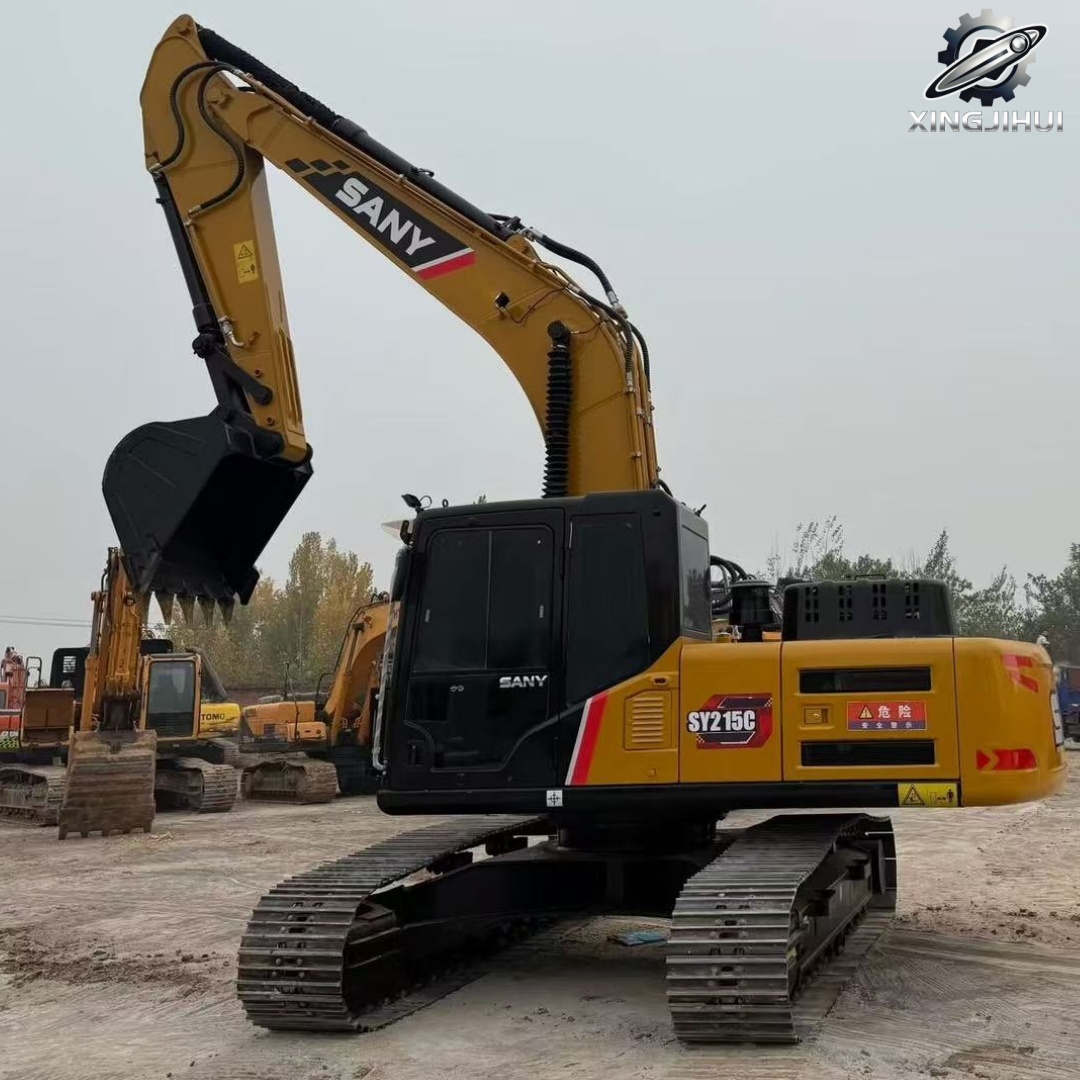 Used Sany215 Crawler Excavator