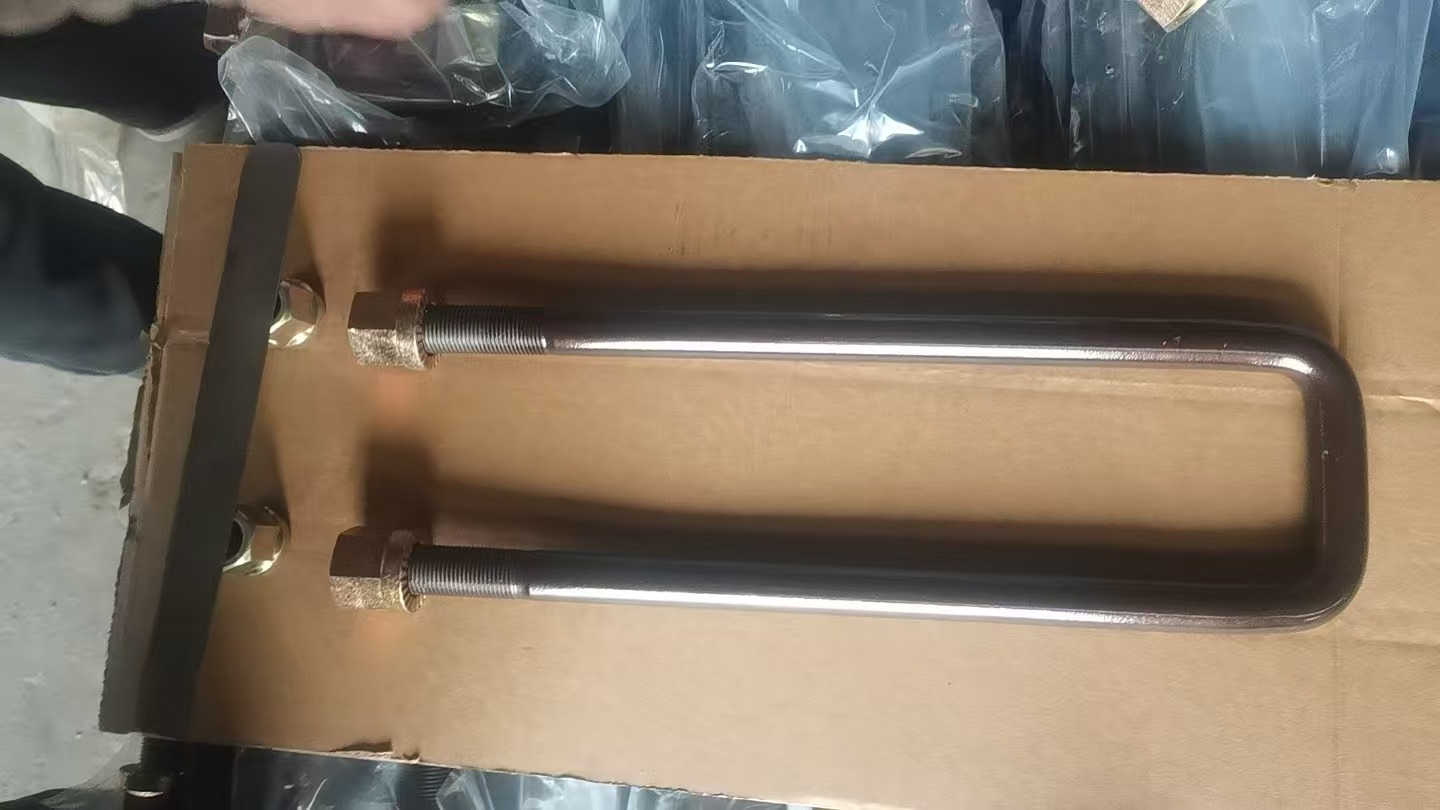 Matching U-Bolt For Trailer Manufacturers, Custom Sizes, Bulk Complete Trailer Assembly