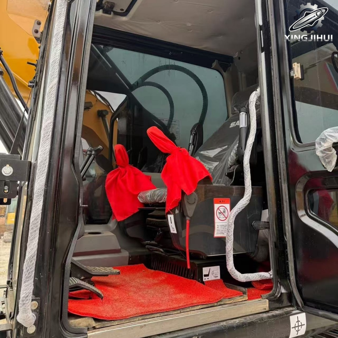 Used Sany215 Crawler Excavator