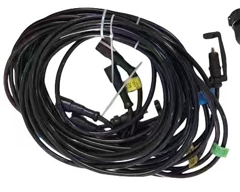 4S2M Trailer ABS Anti-lock Braking System OEM 4005000880 4005001030 Complete Valve & Wiring Harness Kit For Semi-trailer