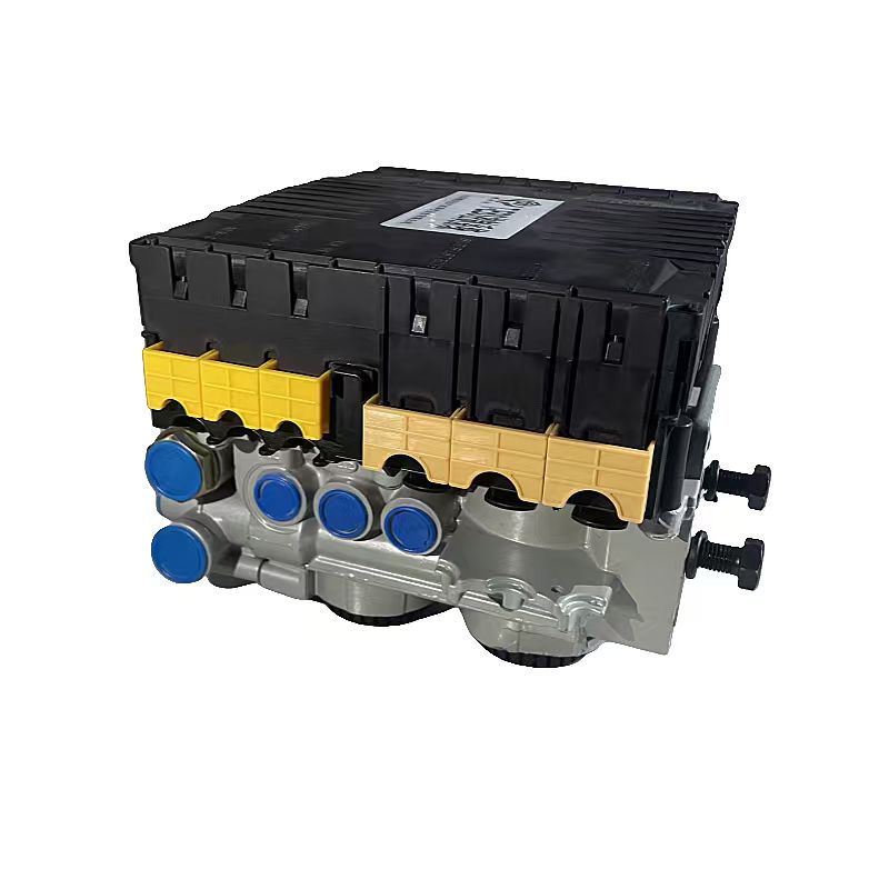 2S2M Trailer EBS Electronic Braking System OEM 4801020330 Complete Kit with Valves & Cables