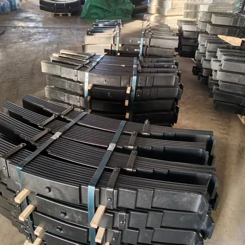 Heavy Trailer Shock-absorbing Leaf Spring, Fatigue & Wear Resistant, For Long Haul Heavy Transport