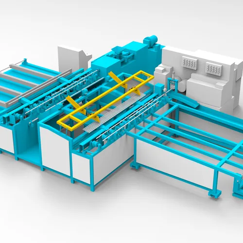 Fully Automatic Mining Anchor Bolt Production Line、One-to-One Anchor Bolt Straight-End Shearing Production Line、One-to-Two Anchor Bolt Straight-End & Angle-End Shearing Production Line、One-to-Two Anchor Bolt Straight-End Cutting Production Line