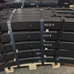 Heavy Trailer Shock-absorbing Leaf Spring, Fatigue & Wear Resistant, For Long Haul Heavy Transport