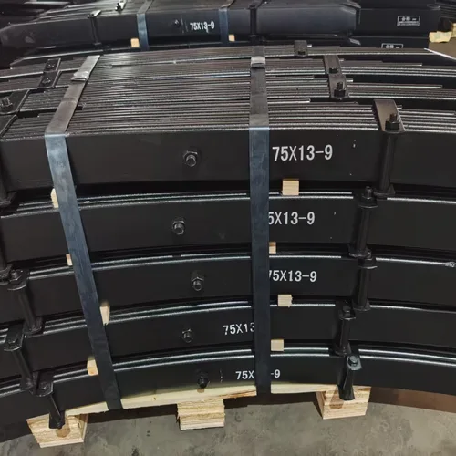Heavy Trailer Shock-absorbing Leaf Spring, Fatigue & Wear Resistant, For Long Haul Heavy Transport