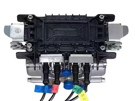 4S2M Trailer ABS Anti-lock Braking System OEM 4005000880 4005001030 Complete Valve & Wiring Harness Kit For Semi-trailer