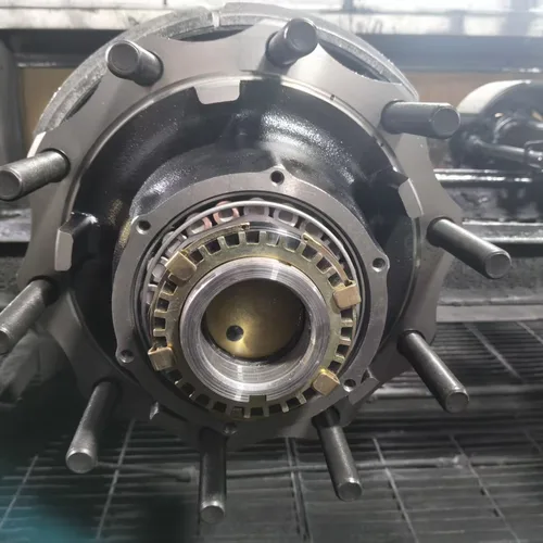 Trailer Axle for Cross-border Freight, Certified for Global Markets, Bulk Matching for Trailers