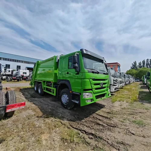 Rear Loader Compactor Garbage Truck, Hydraulic Compression Waste Collection Truck, Sanitation Refuse Compactor Truck for Municipal Environmental Sanitation