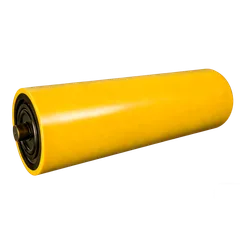 Polymer Idler / UHMWPE Roller Ultra-High Molecular Weight Polyethylene Idler | UHMWPE Plastic Conveyor Roller | Corrosion Resistant & Lightweight Roller
