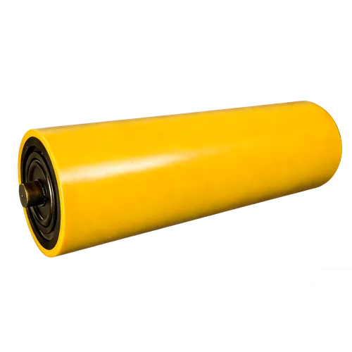 Polymer Idler / UHMWPE Roller Ultra-High Molecular Weight Polyethylene Idler | UHMWPE Plastic Conveyor Roller | Corrosion Resistant & Lightweight Roller