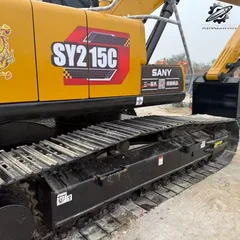 Used Sany215 Crawler Excavator