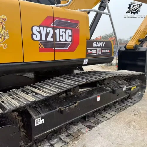Used Sany215 Crawler Excavator