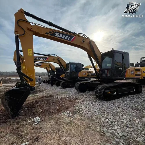 Used Sany215 Crawler Excavator
