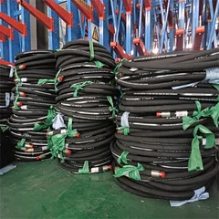 Mining High-Pressure Rubber Hose (Mining Hydraulic Hose)