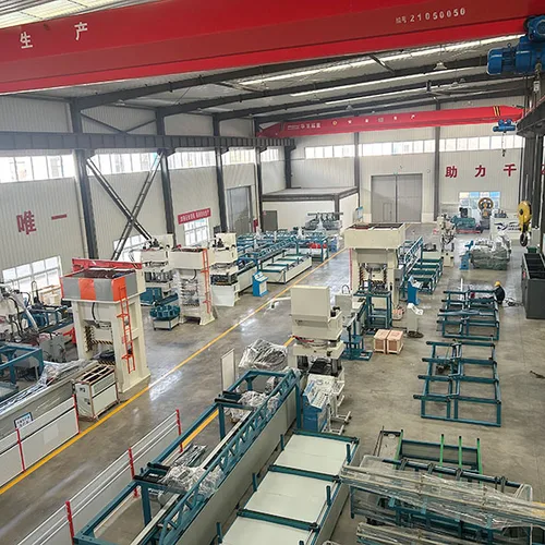 Mining Anchor Plate (Roof Bolt Plate) Automatic Production Line