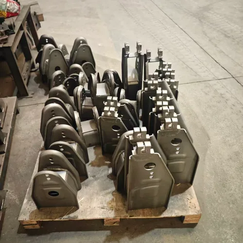 Trailer Suspension with Equalizer Trailer Hanger Trailer Accessories & Sprayed Surface for Replacement