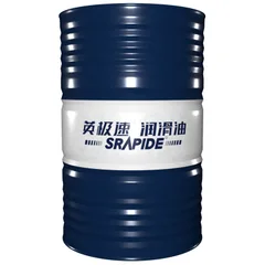 SRAPIDE L-HM100 Anti-wear Hydraulic Oil 170kg Metal Drum High Viscosity Heavy-load Hydraulic Lubricant for High-temperature Equipment