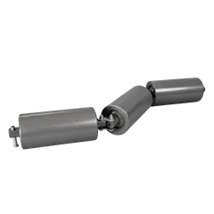 Idler Set / Roller Frame  Belt Conveyor Troughing Idler Set | Automatic Self-Aligning Roller Bracket | Mining Transition Idler Set Frame Assembly